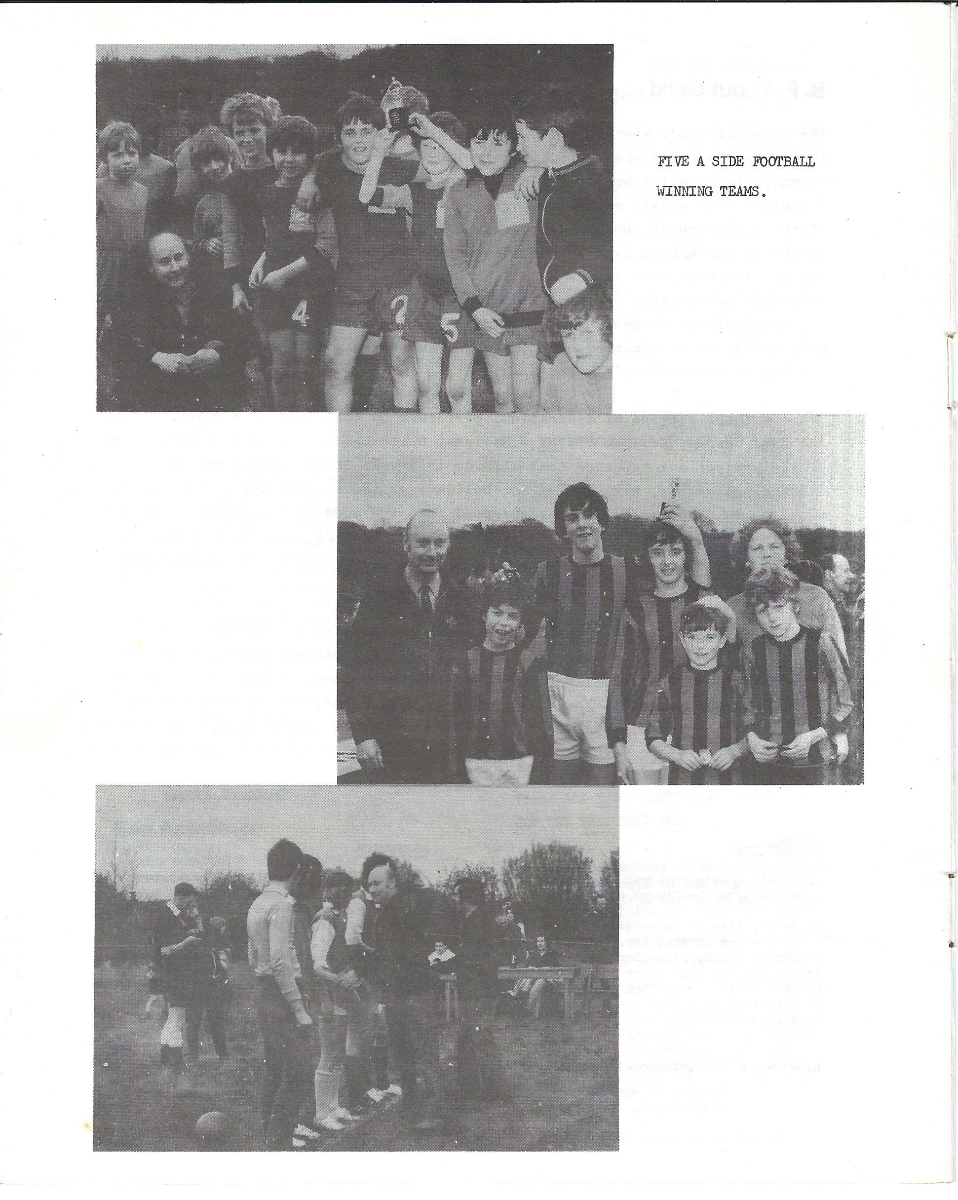 South London Leaflet extract 4